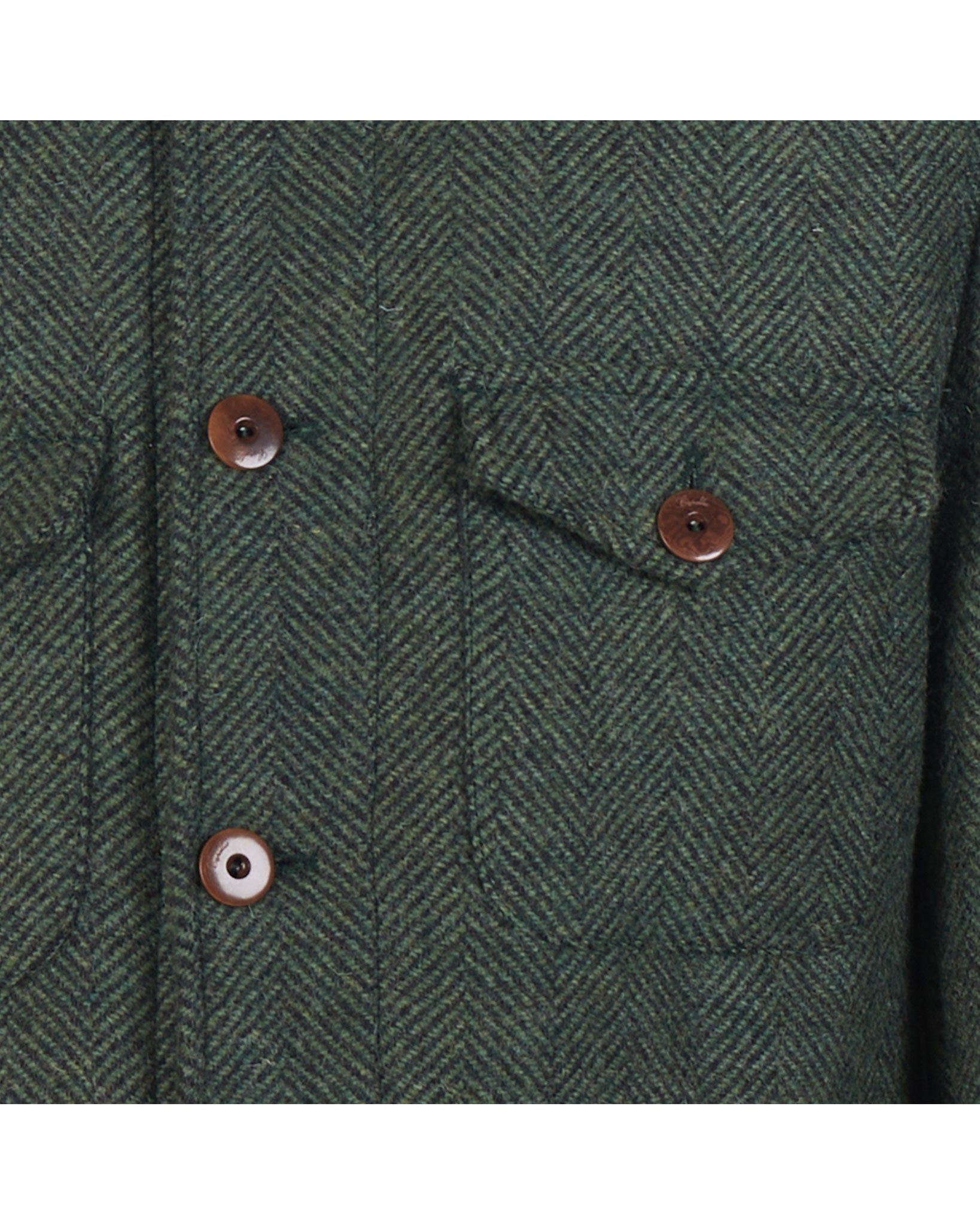 Field Jacket in herringbone wool