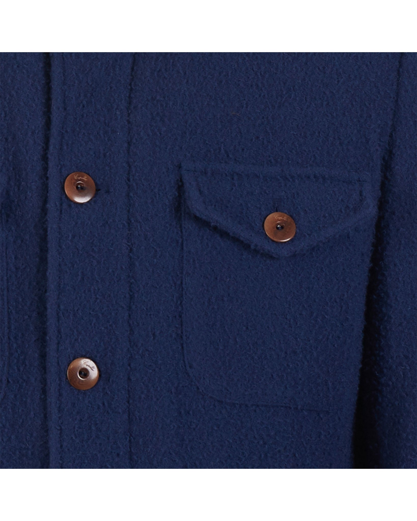 Field Jacket in Casentino wool