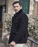 Field Jacket in Casentino wool
