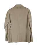 BLOUSON IN COTTON LINEN
