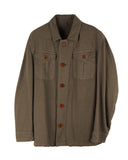 BLOUSON IN COTTON LINEN