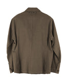 BLOUSON IN COTTON LINEN