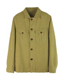 BLOUSON IN COTTON LINEN