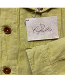 BLOUSON IN COTTON LINEN