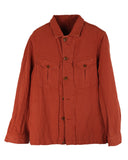 BLOUSON IN COTTON LINEN