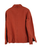 BLOUSON IN COTTON LINEN