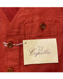 BLOUSON IN COTTON LINEN
