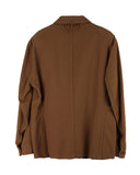 BLOUSON IN COTTON LINEN