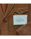 BLOUSON IN COTTON LINEN