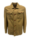 BLOUSON IN COTTON LINEN