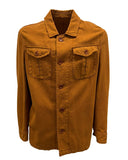 BLOUSON IN COTTON LINEN