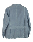 FOUR POCKET JACKET IN COTTON LINEN