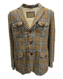 FOUR POCKET JACKET IN COTTON LINEN