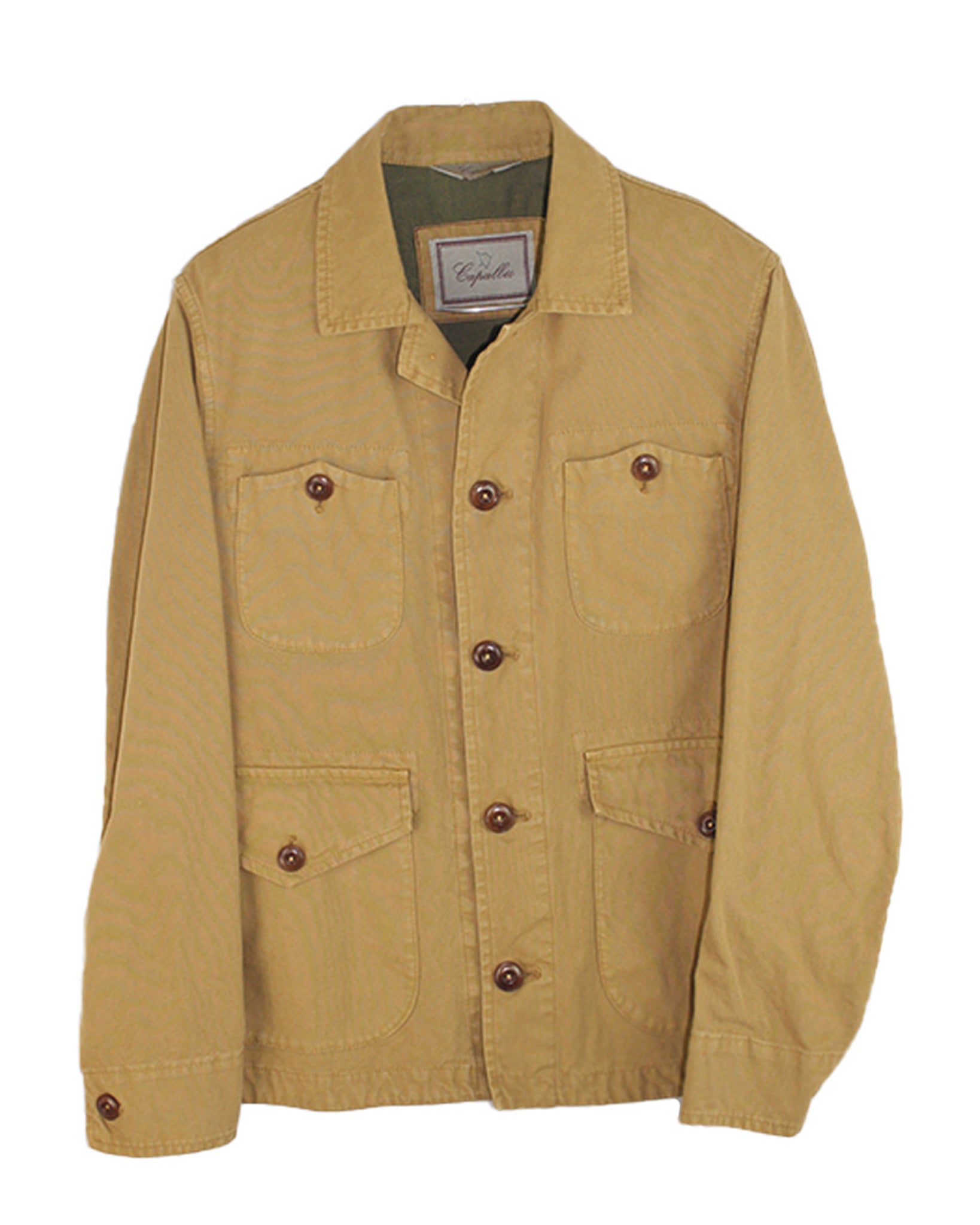 OVERSHIRT IN CANVASS COTTON CANVAS