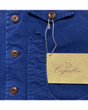 OVERSHIRT IN CANVASS COTTON CANVAS