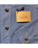 OVERSHIRT IN CANVASS COTTON CANVAS