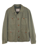 OVERSHIRT IN CANVASS COTTON CANVAS
