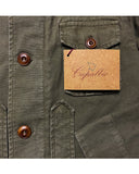 OVERSHIRT IN CANVASS COTTON CANVAS
