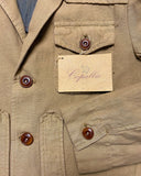 OVERSHIRT IN COTTON LINEN