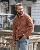 OVERSHIRT IN CANVASS COTTON CANVAS