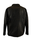 Field Jacket in cotone waxed