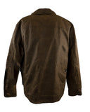 Field Jacket in cotone waxed