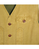 ICONIC VEST IN COTTON LINEN