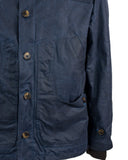 Blouson in cotone waxed