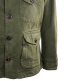 OVERSHIRT IN CANVAS COTTON CANVAS