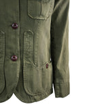 Giacca iconica in lana di Casentino - Green