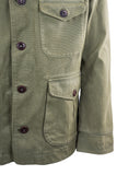OVERSHIRT IN CANVAS COTTON CANVAS