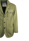 Ikonische Jacke aus Leinenbaumwolle