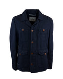 OVERSHIRT IN COTTON LINEN