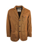 ICONIC JACKET IN COTTON LINEN