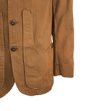 ICONIC JACKET IN COTTON LINEN