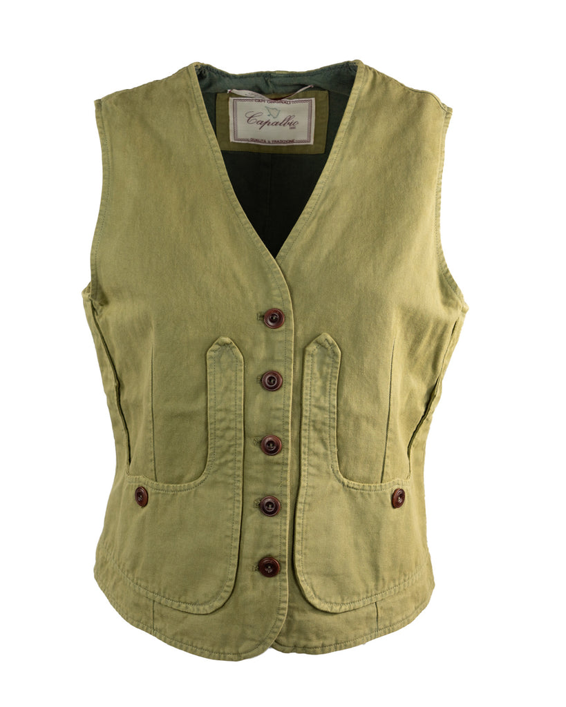 Gilet Vintage Beige Taille 38/40 Femme - Parfait état, France, Acrylique