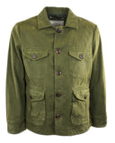 OVERSHIRT IN CANVAS COTTON CANVAS