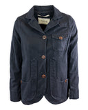 Iconic woman jacket cotton linen- Green