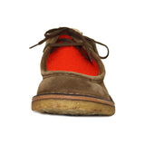 Loafer aus Leder und Casentino