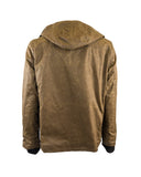 Blouson in cotone waxed