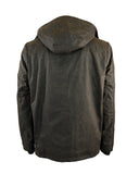 Blouson in cotone waxed