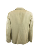 ICONIC JACKET IN COTTON LINEN