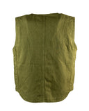 ICONIC VEST IN CANVAS COTTON