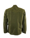 OVERSHIRT IN CANVAS COTTON CANVAS