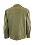 OVERSHIRT IN CANVAS COTTON CANVAS